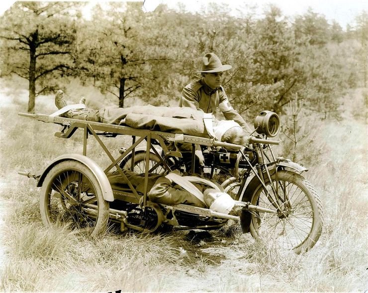 WWI Ambulance